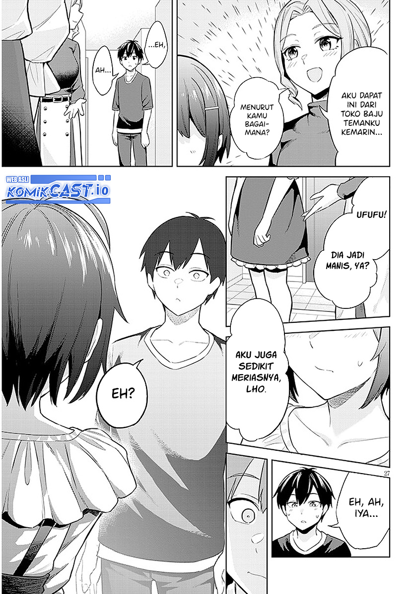Jitsu wa Gimai (Imouto) deshita. ~Saikin de Kitagiri no Otouto no Kyorikan ga Yatara Chikaiwake~ Chapter 07 Gambar 28