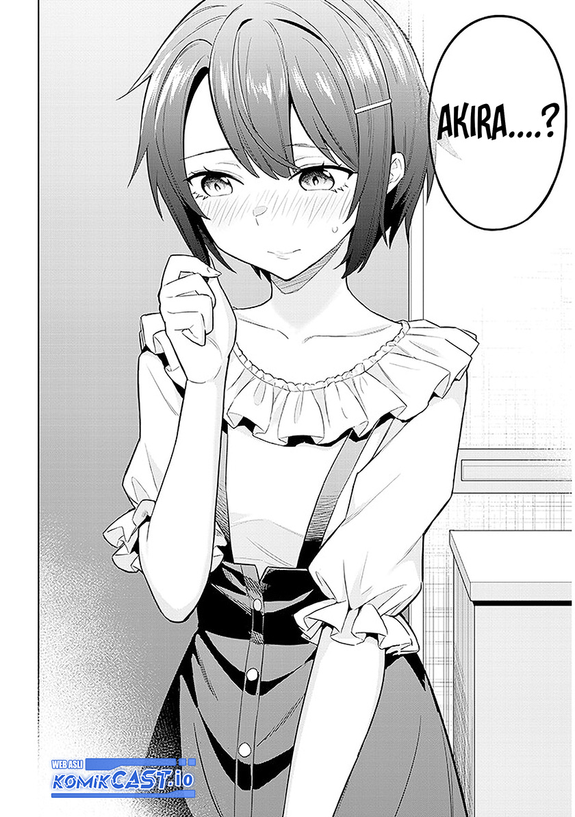 Jitsu wa Gimai (Imouto) deshita. ~Saikin de Kitagiri no Otouto no Kyorikan ga Yatara Chikaiwake~ Chapter 07 Gambar 29