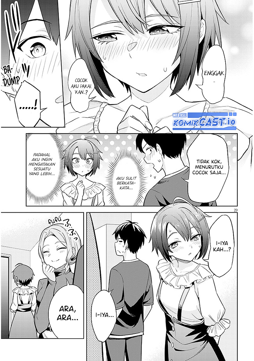 Jitsu wa Gimai (Imouto) deshita. ~Saikin de Kitagiri no Otouto no Kyorikan ga Yatara Chikaiwake~ Chapter 07 Gambar 30