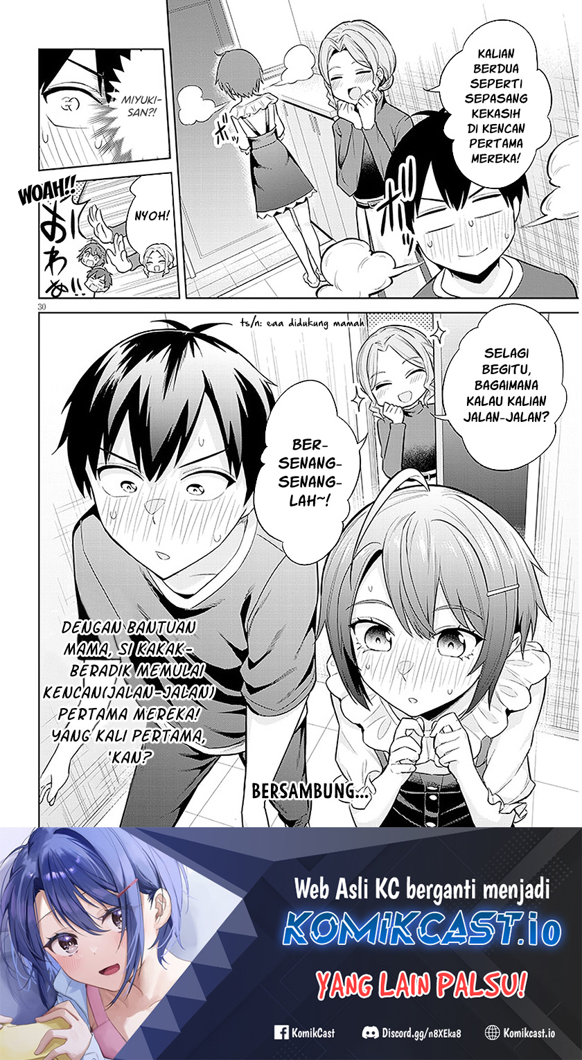 Jitsu wa Gimai (Imouto) deshita. ~Saikin de Kitagiri no Otouto no Kyorikan ga Yatara Chikaiwake~ Chapter 07 Gambar 31