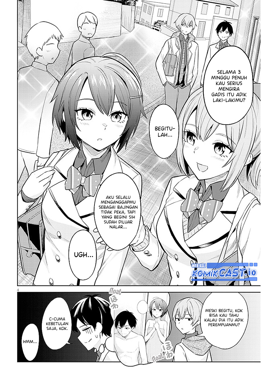 Jitsu wa Gimai (Imouto) deshita. ~Saikin de Kitagiri no Otouto no Kyorikan ga Yatara Chikaiwake~ Chapter 07 Gambar 5