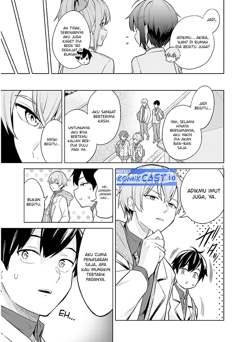 Jitsu wa Gimai (Imouto) deshita. ~Saikin de Kitagiri no Otouto no Kyorikan ga Yatara Chikaiwake~ Chapter 07 Gambar 6