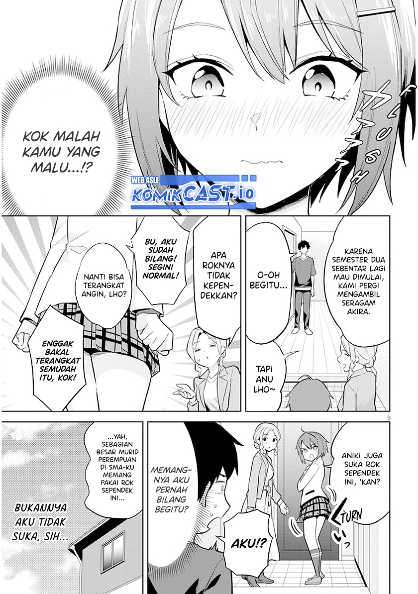 Jitsu wa Gimai (Imouto) deshita. ~Saikin de Kitagiri no Otouto no Kyorikan ga Yatara Chikaiwake~ Chapter 06 Gambar 10