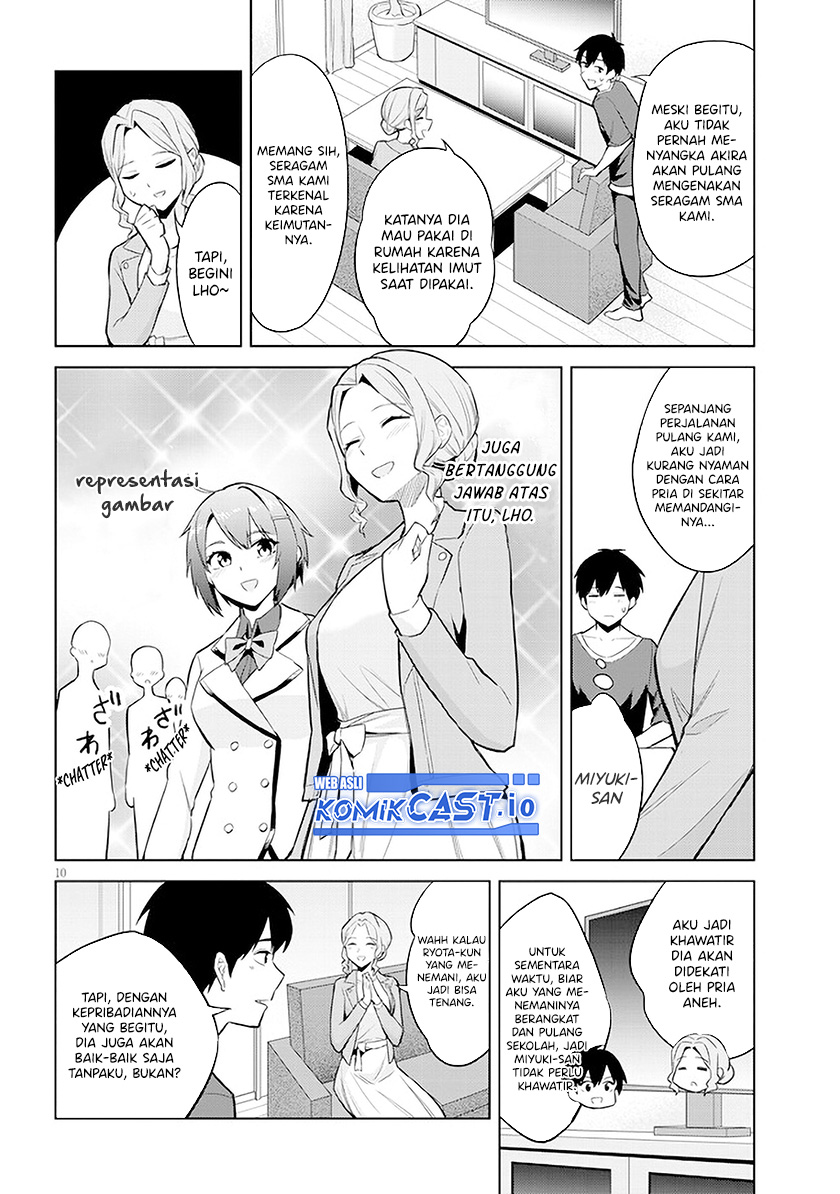 Jitsu wa Gimai (Imouto) deshita. ~Saikin de Kitagiri no Otouto no Kyorikan ga Yatara Chikaiwake~ Chapter 06 Gambar 11