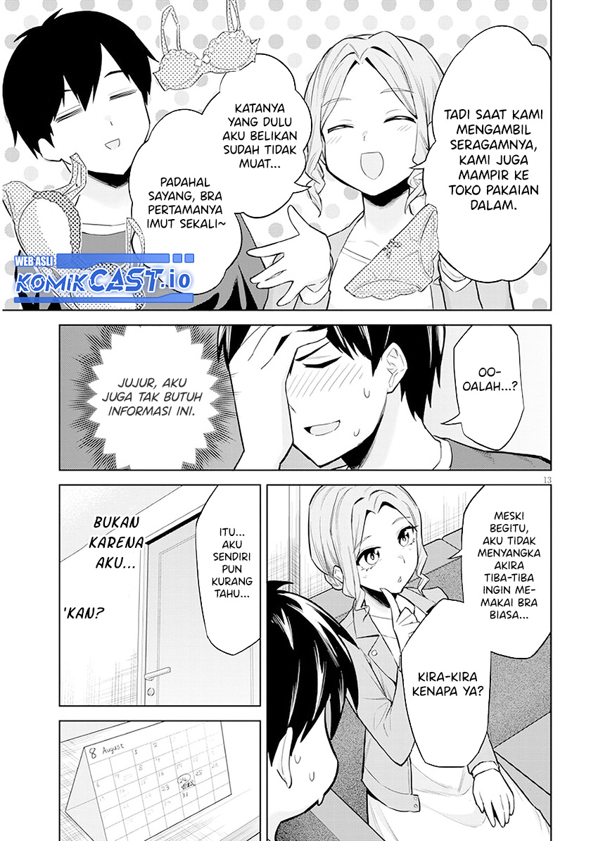 Jitsu wa Gimai (Imouto) deshita. ~Saikin de Kitagiri no Otouto no Kyorikan ga Yatara Chikaiwake~ Chapter 06 Gambar 14