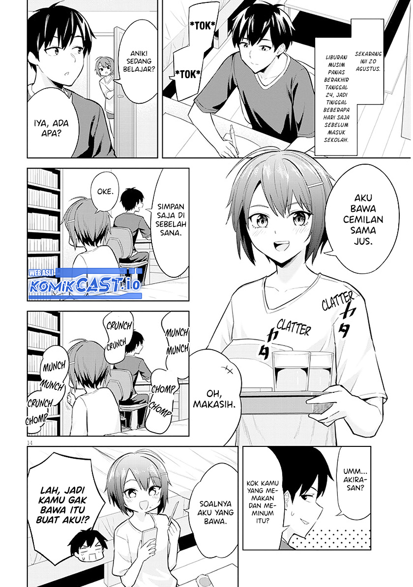 Jitsu wa Gimai (Imouto) deshita. ~Saikin de Kitagiri no Otouto no Kyorikan ga Yatara Chikaiwake~ Chapter 06 Gambar 15