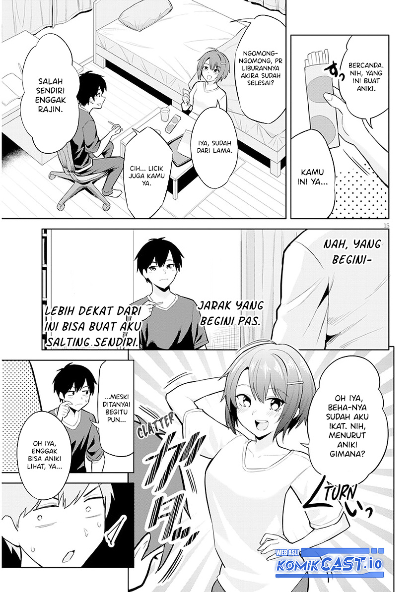 Jitsu wa Gimai (Imouto) deshita. ~Saikin de Kitagiri no Otouto no Kyorikan ga Yatara Chikaiwake~ Chapter 06 Gambar 16