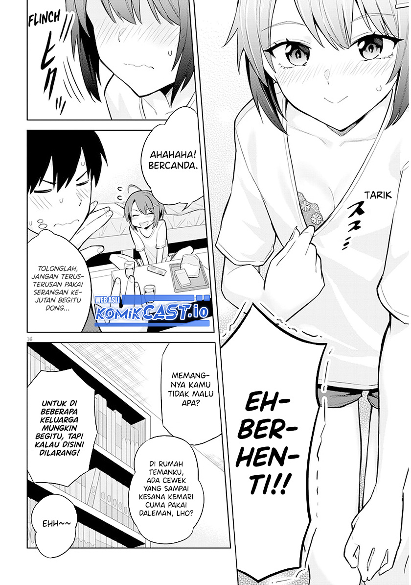 Jitsu wa Gimai (Imouto) deshita. ~Saikin de Kitagiri no Otouto no Kyorikan ga Yatara Chikaiwake~ Chapter 06 Gambar 17