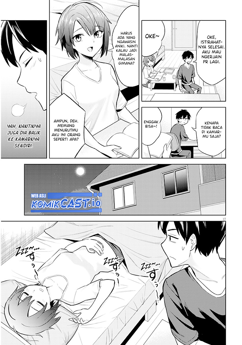 Jitsu wa Gimai (Imouto) deshita. ~Saikin de Kitagiri no Otouto no Kyorikan ga Yatara Chikaiwake~ Chapter 06 Gambar 18