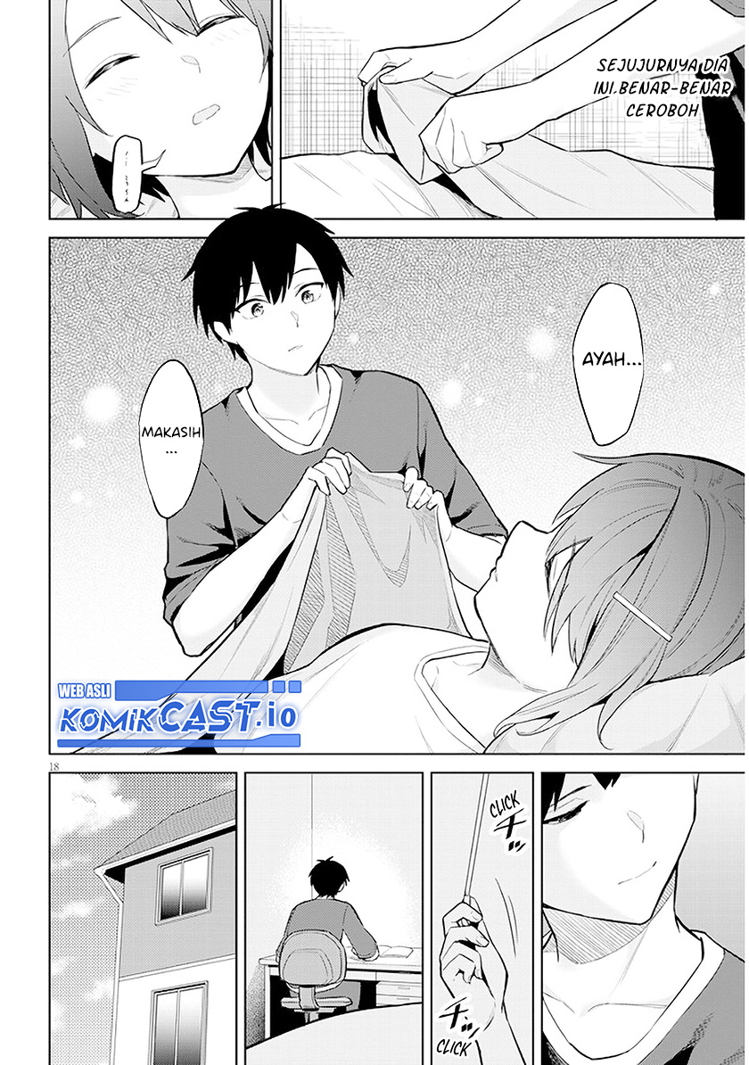 Jitsu wa Gimai (Imouto) deshita. ~Saikin de Kitagiri no Otouto no Kyorikan ga Yatara Chikaiwake~ Chapter 06 Gambar 19