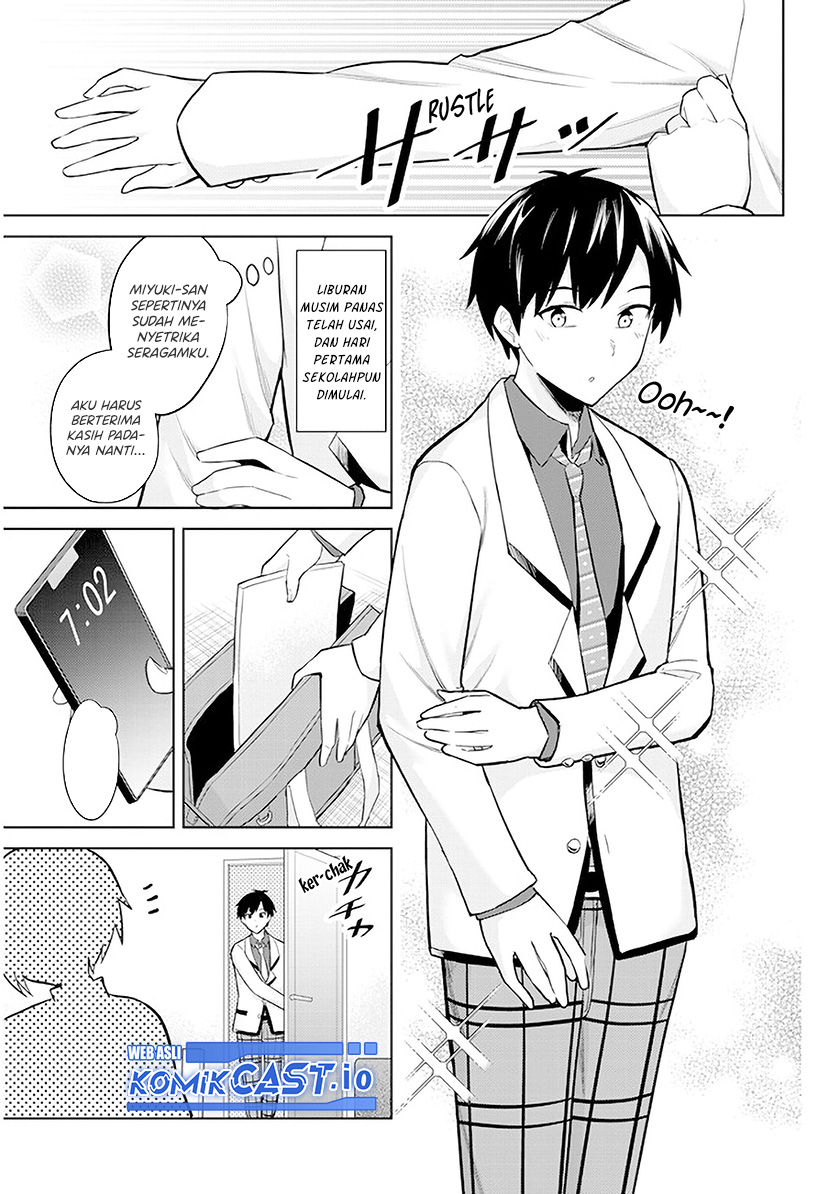 Jitsu wa Gimai (Imouto) deshita. ~Saikin de Kitagiri no Otouto no Kyorikan ga Yatara Chikaiwake~ Chapter 06 Gambar 20