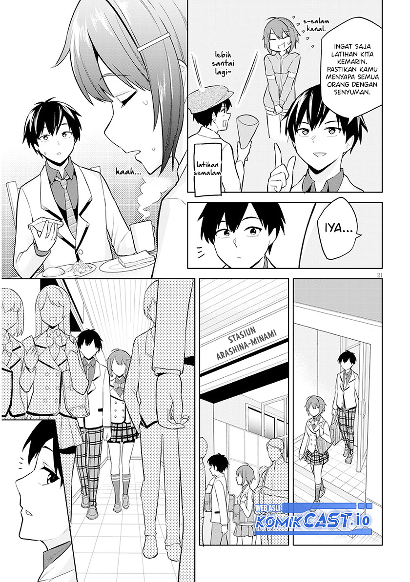 Jitsu wa Gimai (Imouto) deshita. ~Saikin de Kitagiri no Otouto no Kyorikan ga Yatara Chikaiwake~ Chapter 06 Gambar 22