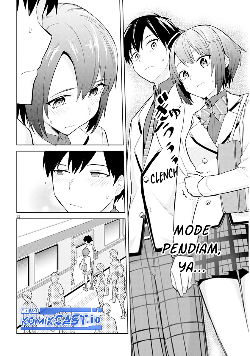 Jitsu wa Gimai (Imouto) deshita. ~Saikin de Kitagiri no Otouto no Kyorikan ga Yatara Chikaiwake~ Chapter 06 Gambar 23