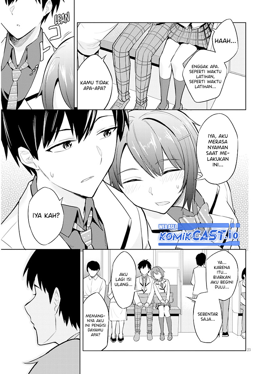 Jitsu wa Gimai (Imouto) deshita. ~Saikin de Kitagiri no Otouto no Kyorikan ga Yatara Chikaiwake~ Chapter 06 Gambar 24