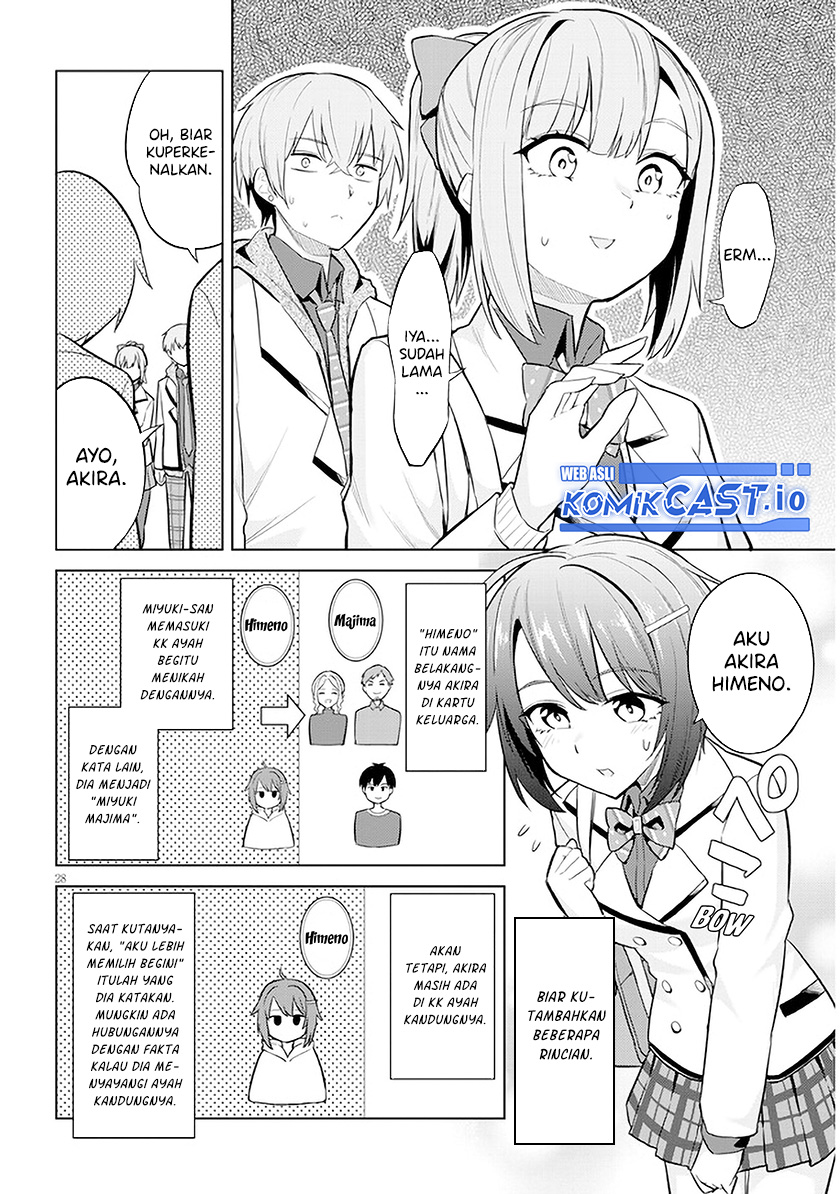 Jitsu wa Gimai (Imouto) deshita. ~Saikin de Kitagiri no Otouto no Kyorikan ga Yatara Chikaiwake~ Chapter 06 Gambar 29