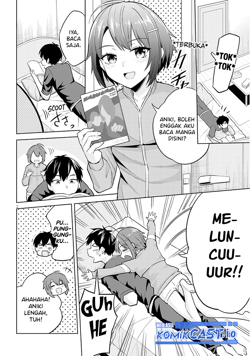 Jitsu wa Gimai (Imouto) deshita. ~Saikin de Kitagiri no Otouto no Kyorikan ga Yatara Chikaiwake~ Chapter 06 Gambar 3