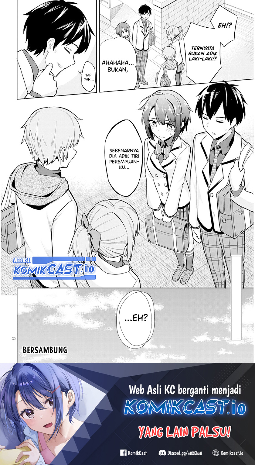 Jitsu wa Gimai (Imouto) deshita. ~Saikin de Kitagiri no Otouto no Kyorikan ga Yatara Chikaiwake~ Chapter 06 Gambar 31