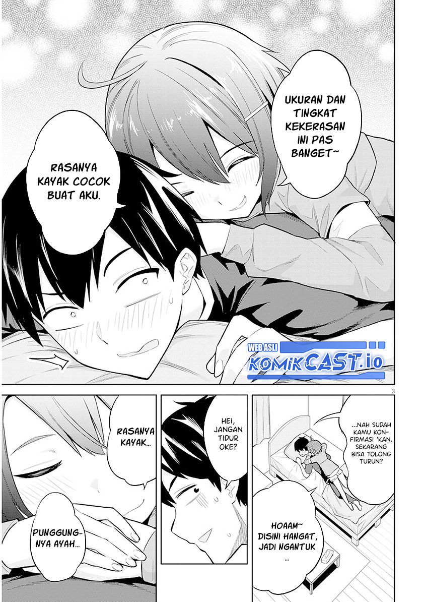 Jitsu wa Gimai (Imouto) deshita. ~Saikin de Kitagiri no Otouto no Kyorikan ga Yatara Chikaiwake~ Chapter 06 Gambar 4