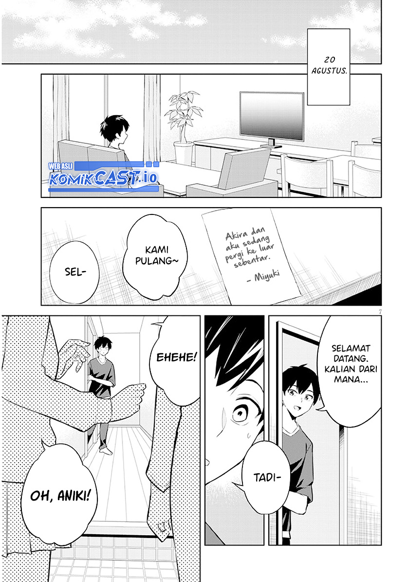 Jitsu wa Gimai (Imouto) deshita. ~Saikin de Kitagiri no Otouto no Kyorikan ga Yatara Chikaiwake~ Chapter 06 Gambar 8