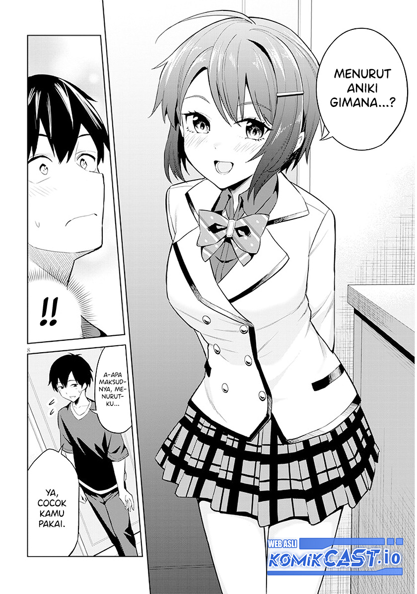 Jitsu wa Gimai (Imouto) deshita. ~Saikin de Kitagiri no Otouto no Kyorikan ga Yatara Chikaiwake~ Chapter 06 Gambar 9