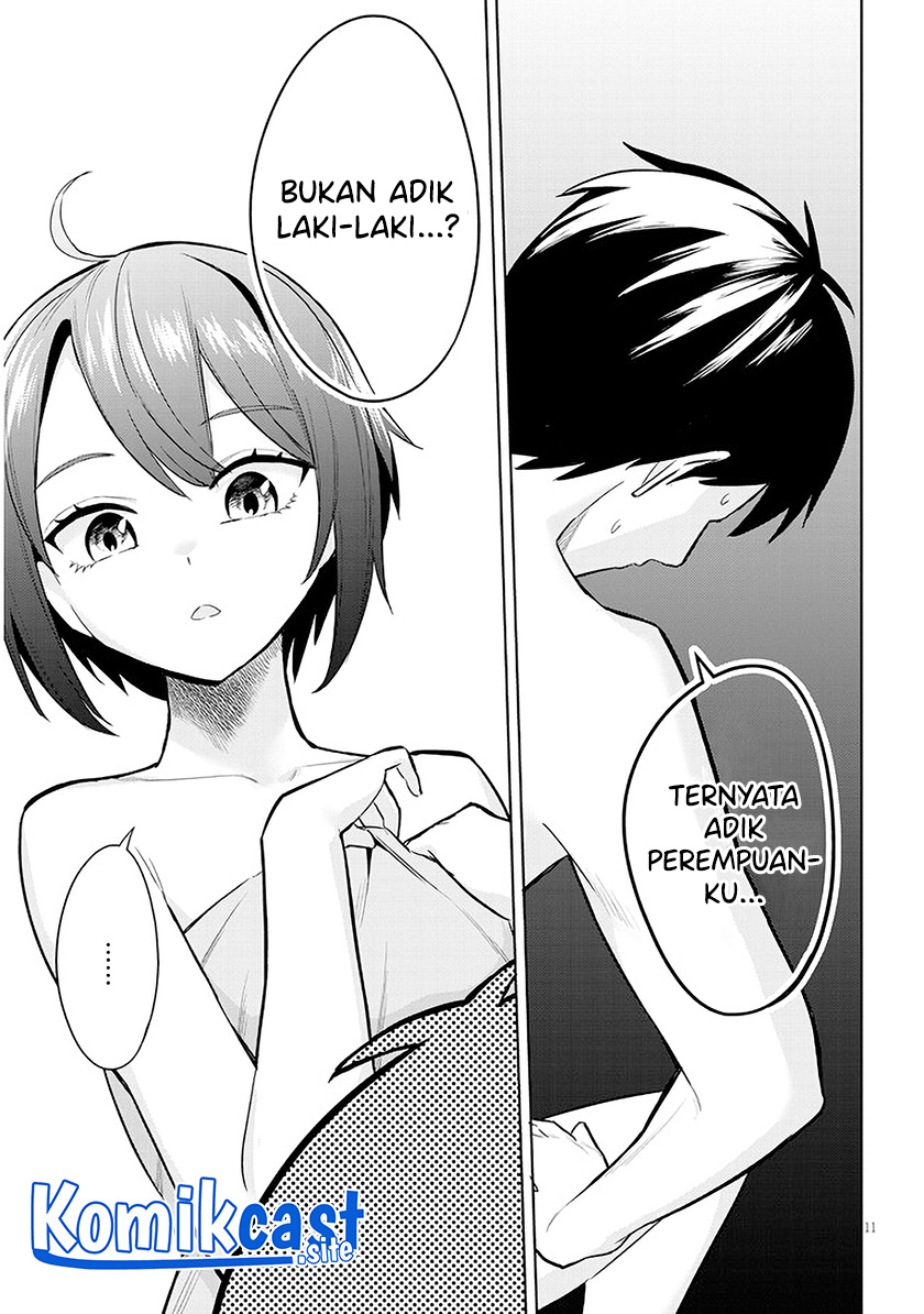 Jitsu wa Gimai (Imouto) deshita. ~Saikin de Kitagiri no Otouto no Kyorikan ga Yatara Chikaiwake~ Chapter 05 Gambar 12