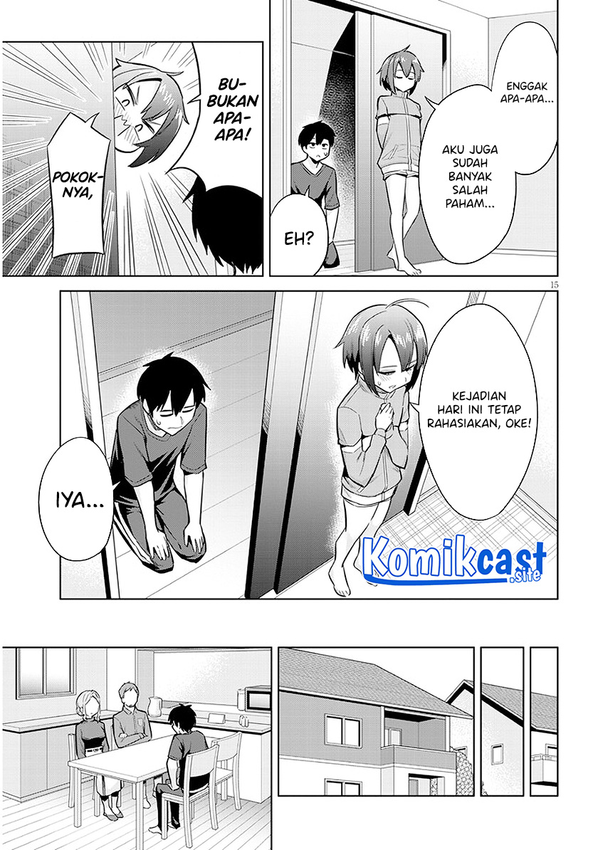 Jitsu wa Gimai (Imouto) deshita. ~Saikin de Kitagiri no Otouto no Kyorikan ga Yatara Chikaiwake~ Chapter 05 Gambar 16