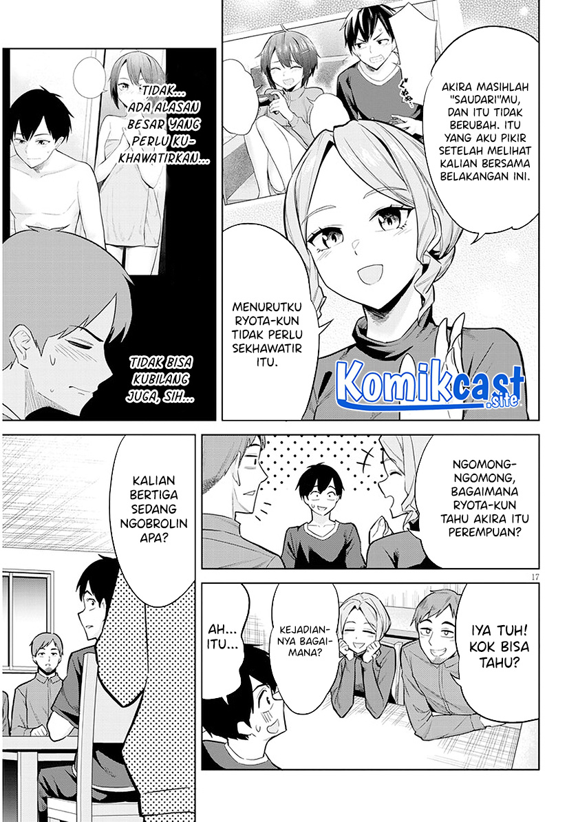 Jitsu wa Gimai (Imouto) deshita. ~Saikin de Kitagiri no Otouto no Kyorikan ga Yatara Chikaiwake~ Chapter 05 Gambar 18