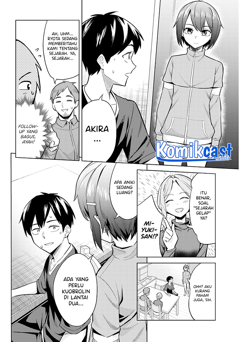 Jitsu wa Gimai (Imouto) deshita. ~Saikin de Kitagiri no Otouto no Kyorikan ga Yatara Chikaiwake~ Chapter 05 Gambar 19
