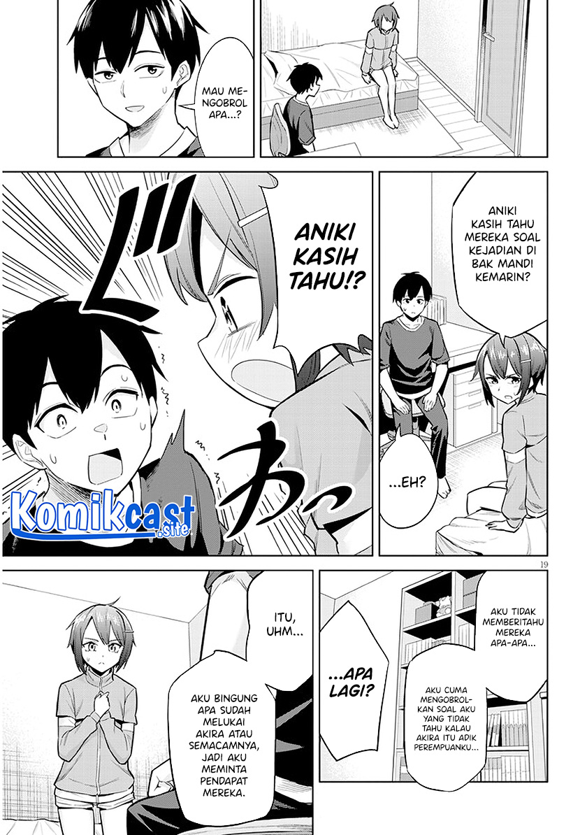 Jitsu wa Gimai (Imouto) deshita. ~Saikin de Kitagiri no Otouto no Kyorikan ga Yatara Chikaiwake~ Chapter 05 Gambar 20