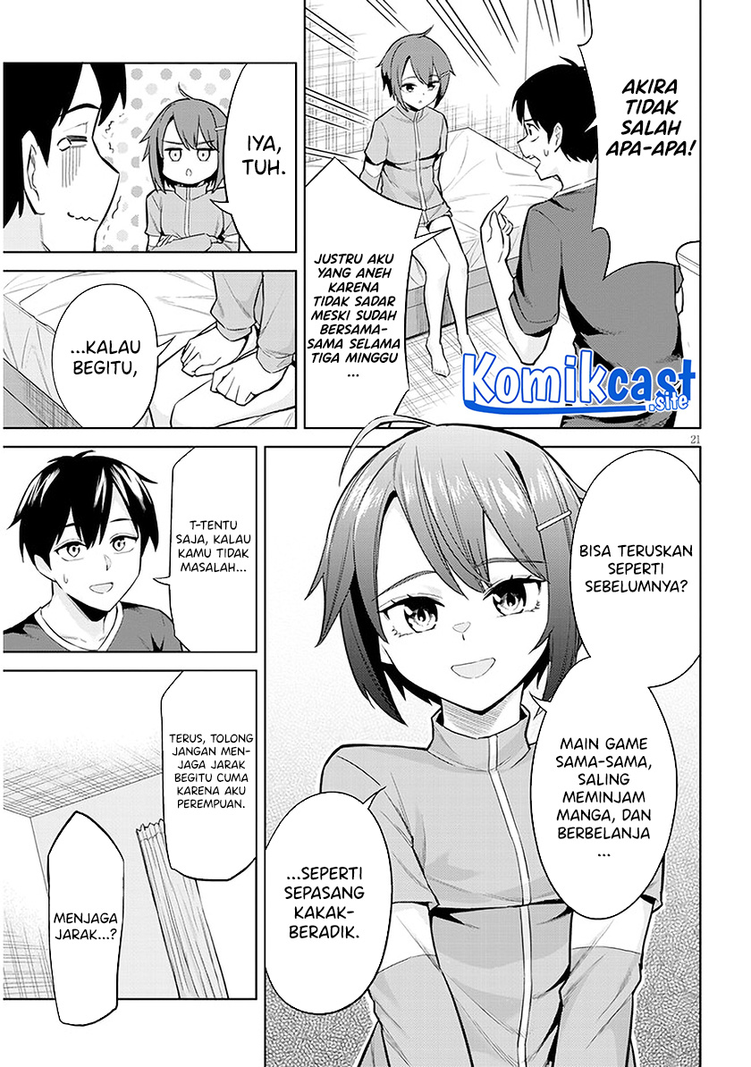 Jitsu wa Gimai (Imouto) deshita. ~Saikin de Kitagiri no Otouto no Kyorikan ga Yatara Chikaiwake~ Chapter 05 Gambar 22