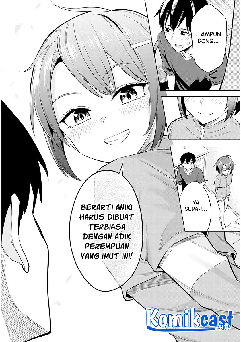 Jitsu wa Gimai (Imouto) deshita. ~Saikin de Kitagiri no Otouto no Kyorikan ga Yatara Chikaiwake~ Chapter 05 Gambar 25