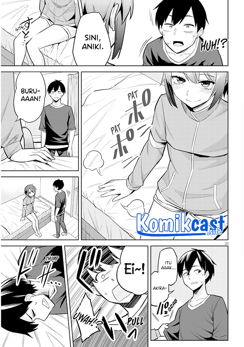 Jitsu wa Gimai (Imouto) deshita. ~Saikin de Kitagiri no Otouto no Kyorikan ga Yatara Chikaiwake~ Chapter 05 Gambar 26
