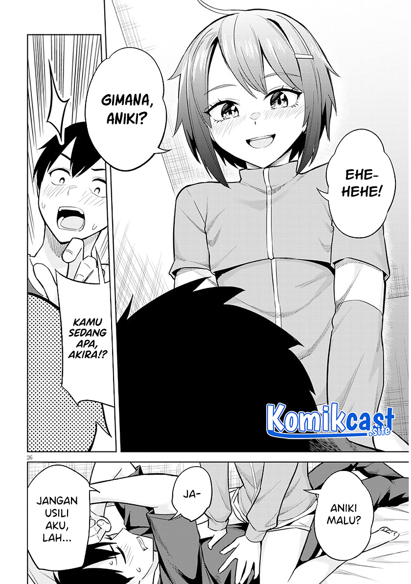 Jitsu wa Gimai (Imouto) deshita. ~Saikin de Kitagiri no Otouto no Kyorikan ga Yatara Chikaiwake~ Chapter 05 Gambar 27