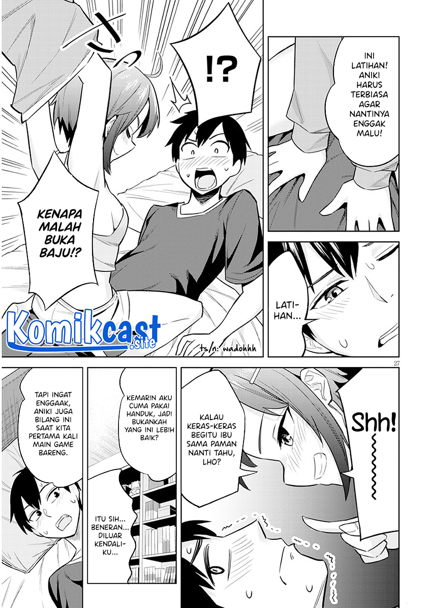 Jitsu wa Gimai (Imouto) deshita. ~Saikin de Kitagiri no Otouto no Kyorikan ga Yatara Chikaiwake~ Chapter 05 Gambar 28