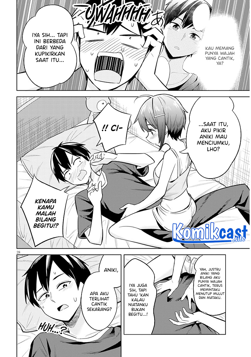 Jitsu wa Gimai (Imouto) deshita. ~Saikin de Kitagiri no Otouto no Kyorikan ga Yatara Chikaiwake~ Chapter 05 Gambar 29