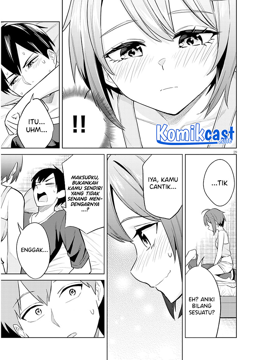 Jitsu wa Gimai (Imouto) deshita. ~Saikin de Kitagiri no Otouto no Kyorikan ga Yatara Chikaiwake~ Chapter 05 Gambar 30