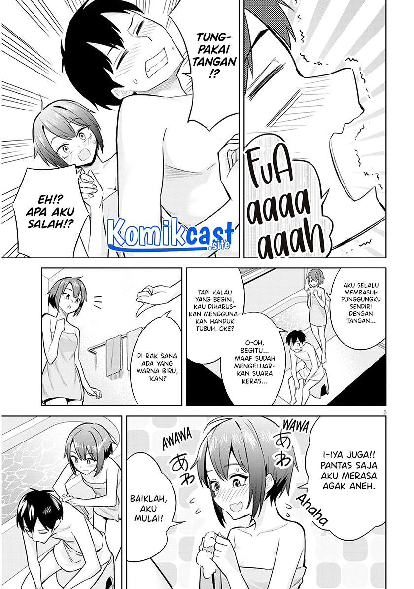 Jitsu wa Gimai (Imouto) deshita. ~Saikin de Kitagiri no Otouto no Kyorikan ga Yatara Chikaiwake~ Chapter 05 Gambar 6