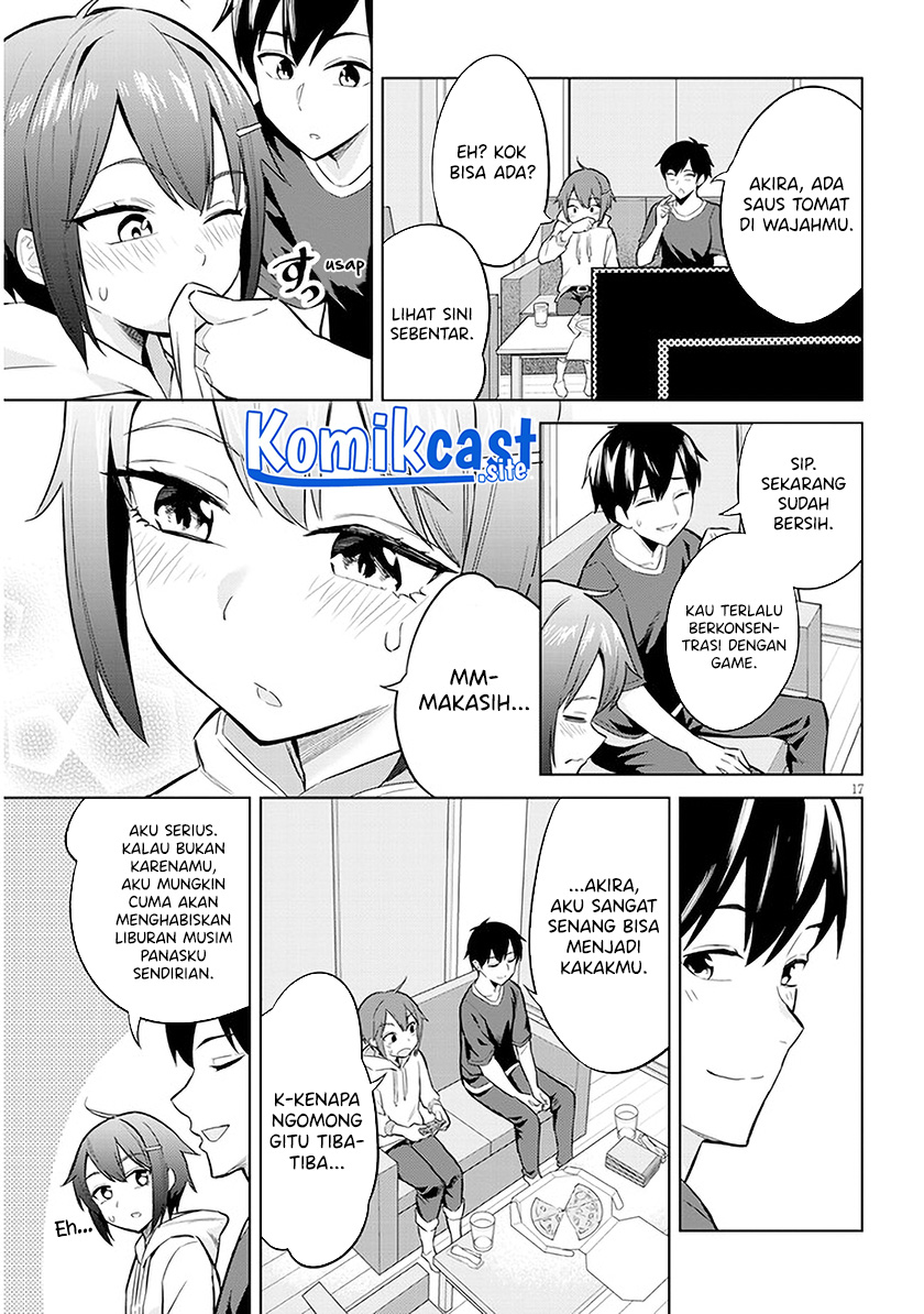 Jitsu wa Gimai (Imouto) deshita. ~Saikin de Kitagiri no Otouto no Kyorikan ga Yatara Chikaiwake~ Chapter 04 Gambar 18
