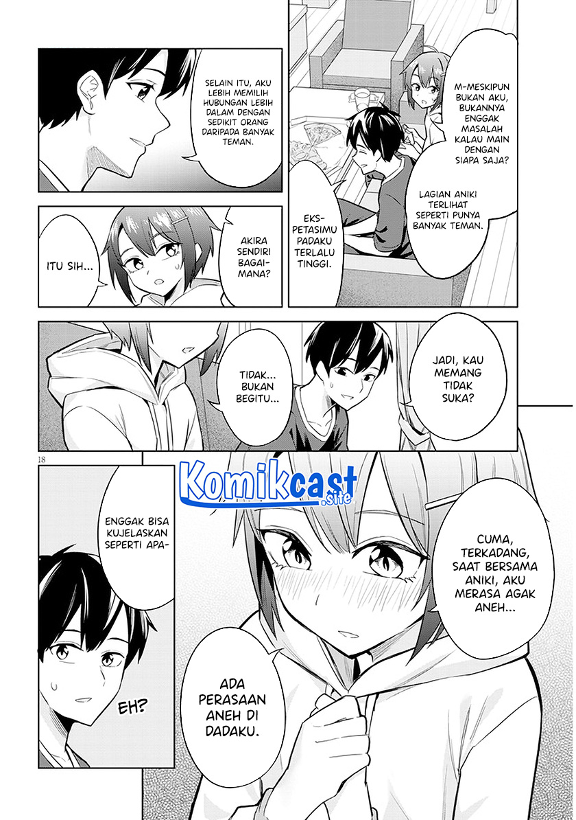 Jitsu wa Gimai (Imouto) deshita. ~Saikin de Kitagiri no Otouto no Kyorikan ga Yatara Chikaiwake~ Chapter 04 Gambar 19