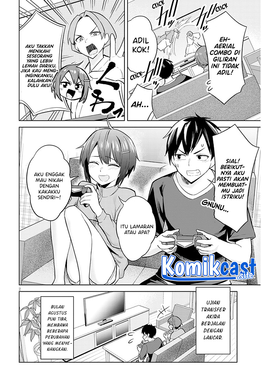 Jitsu wa Gimai (Imouto) deshita. ~Saikin de Kitagiri no Otouto no Kyorikan ga Yatara Chikaiwake~ Chapter 04 Gambar 3