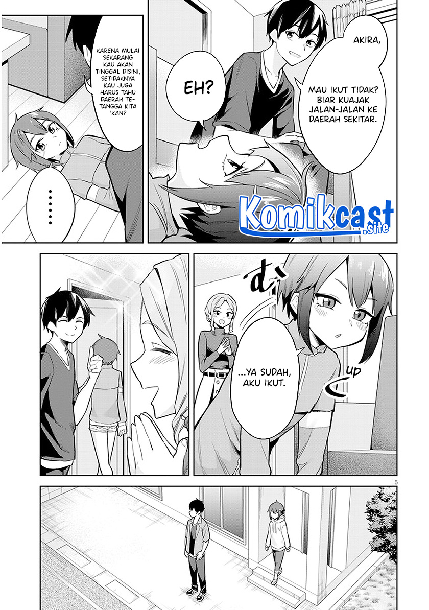 Jitsu wa Gimai (Imouto) deshita. ~Saikin de Kitagiri no Otouto no Kyorikan ga Yatara Chikaiwake~ Chapter 04 Gambar 6