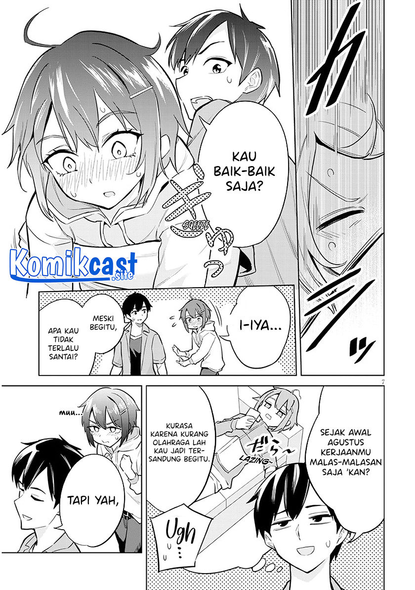 Jitsu wa Gimai (Imouto) deshita. ~Saikin de Kitagiri no Otouto no Kyorikan ga Yatara Chikaiwake~ Chapter 04 Gambar 8