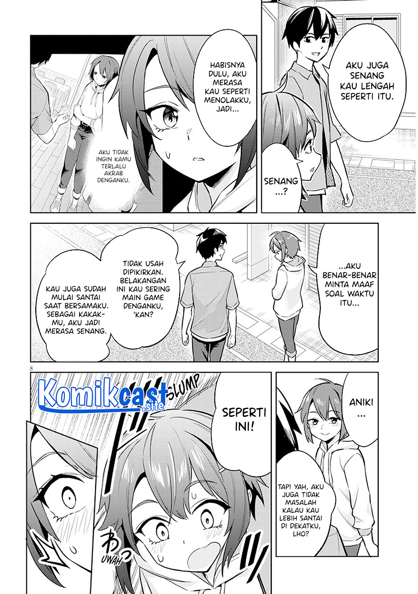 Jitsu wa Gimai (Imouto) deshita. ~Saikin de Kitagiri no Otouto no Kyorikan ga Yatara Chikaiwake~ Chapter 04 Gambar 9