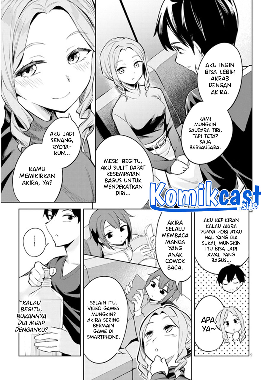 Jitsu wa Gimai (Imouto) deshita. ~Saikin de Kitagiri no Otouto no Kyorikan ga Yatara Chikaiwake~ Chapter 03 Gambar 10