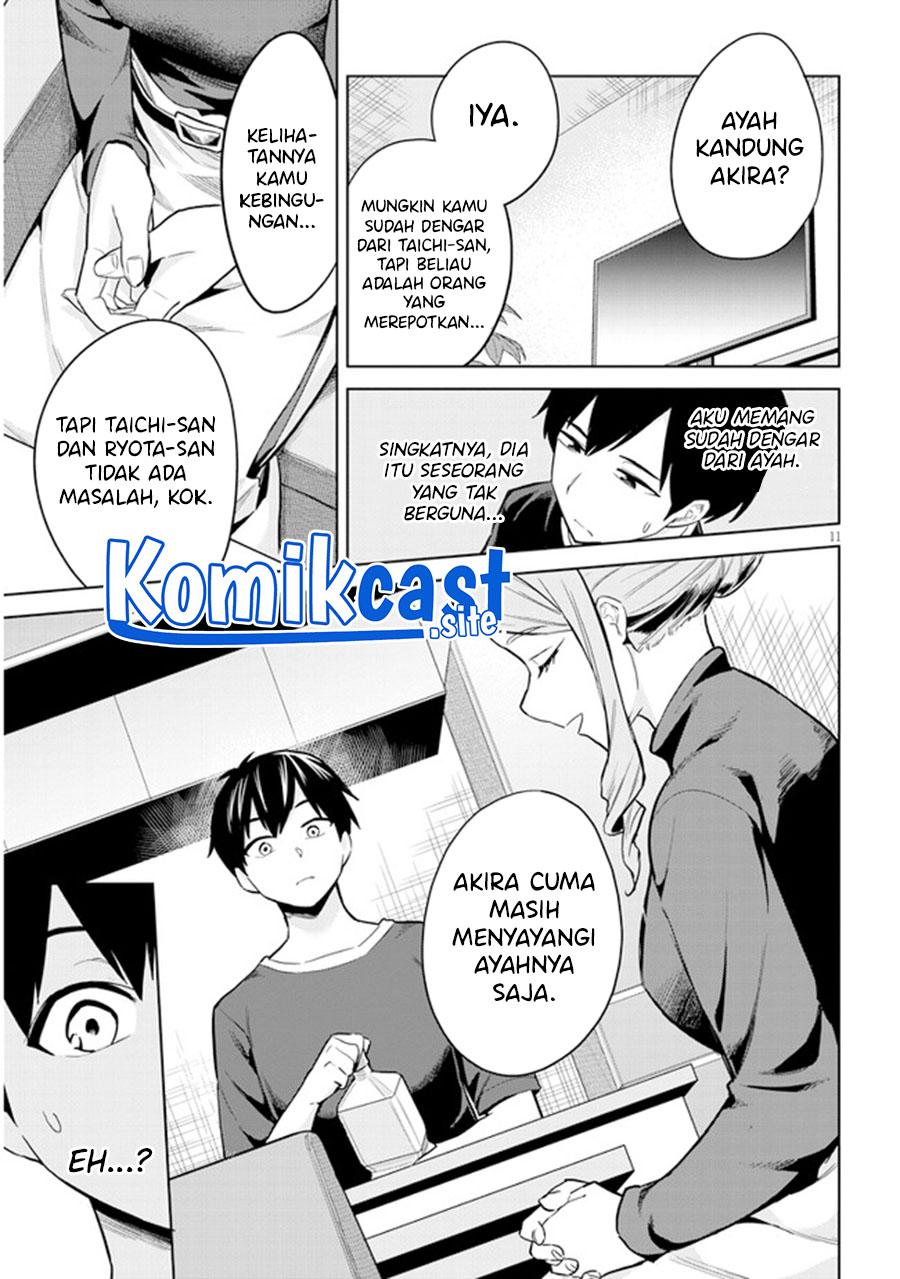 Jitsu wa Gimai (Imouto) deshita. ~Saikin de Kitagiri no Otouto no Kyorikan ga Yatara Chikaiwake~ Chapter 03 Gambar 12
