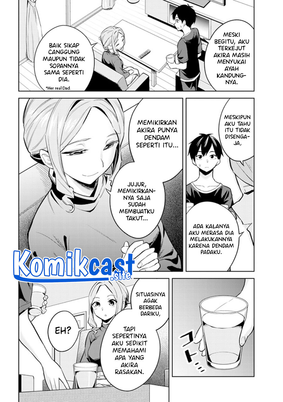 Jitsu wa Gimai (Imouto) deshita. ~Saikin de Kitagiri no Otouto no Kyorikan ga Yatara Chikaiwake~ Chapter 03 Gambar 15