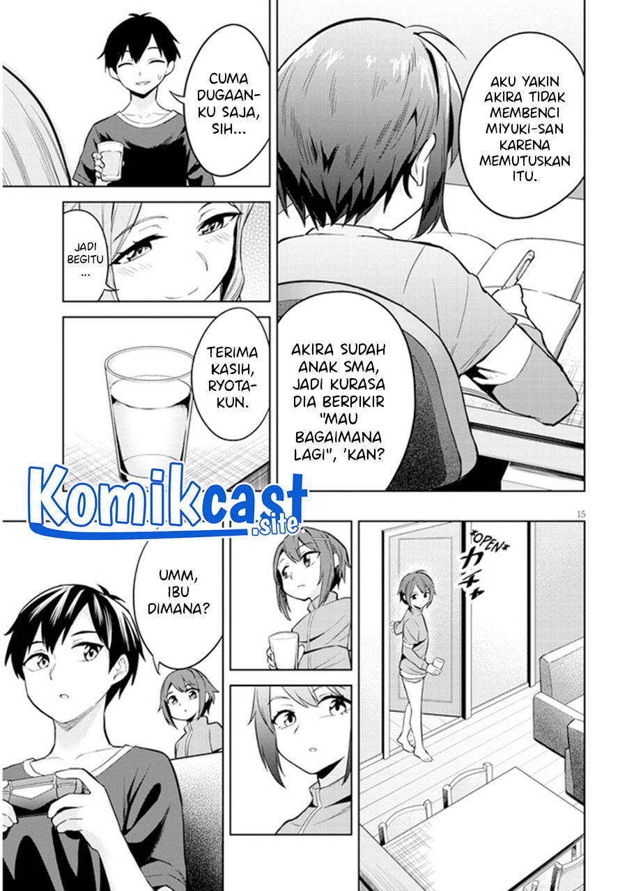 Jitsu wa Gimai (Imouto) deshita. ~Saikin de Kitagiri no Otouto no Kyorikan ga Yatara Chikaiwake~ Chapter 03 Gambar 16