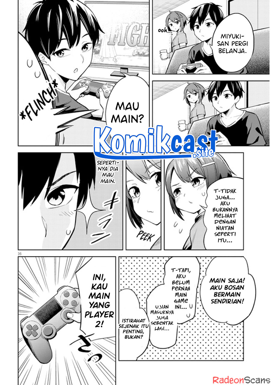 Jitsu wa Gimai (Imouto) deshita. ~Saikin de Kitagiri no Otouto no Kyorikan ga Yatara Chikaiwake~ Chapter 03 Gambar 17