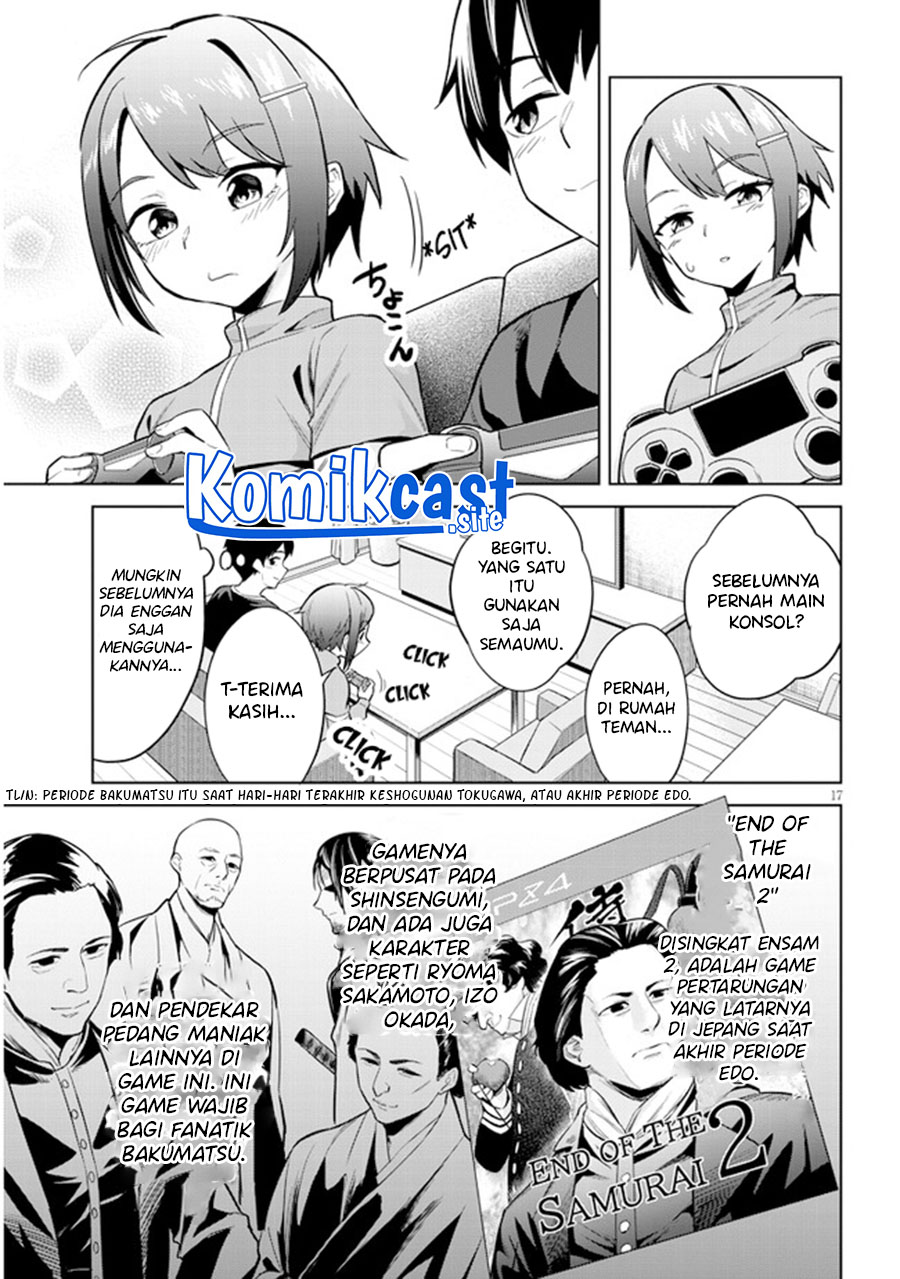 Jitsu wa Gimai (Imouto) deshita. ~Saikin de Kitagiri no Otouto no Kyorikan ga Yatara Chikaiwake~ Chapter 03 Gambar 18