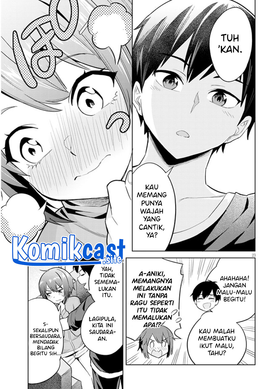 Jitsu wa Gimai (Imouto) deshita. ~Saikin de Kitagiri no Otouto no Kyorikan ga Yatara Chikaiwake~ Chapter 03 Gambar 24